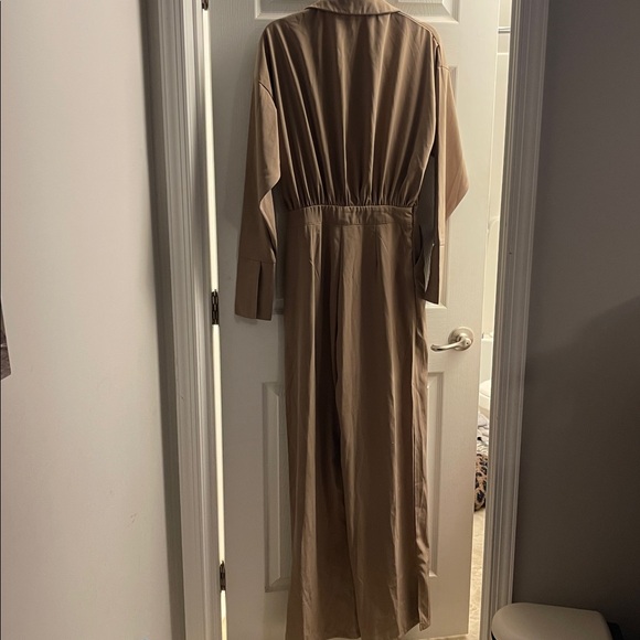 Wide leg jumpsuit - Picture 7 of 10